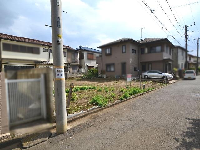 Local land photo. Shinbori 1-chome local photo ・ Including front road