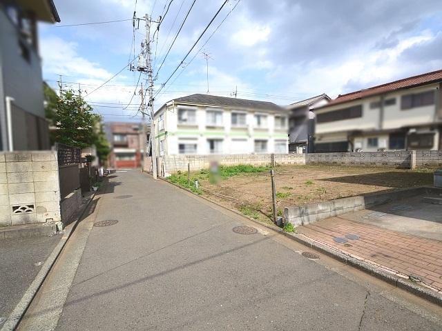 Local photos, including front road. Shinbori 1-chome local photo ・ Including front road
