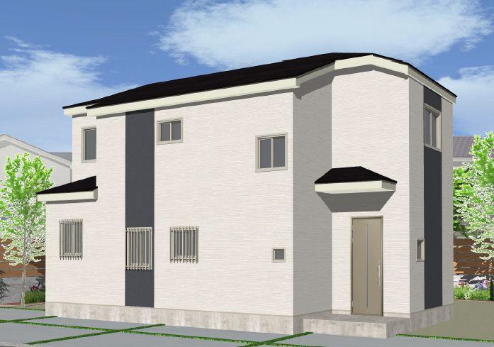 Rendering (appearance). All rooms southeast facing you live that light shine in the whole house: 2 Building complete image