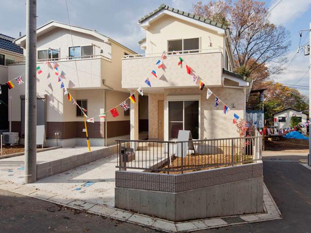 Local appearance photo. Local 6 Building (November 2013) Shooting