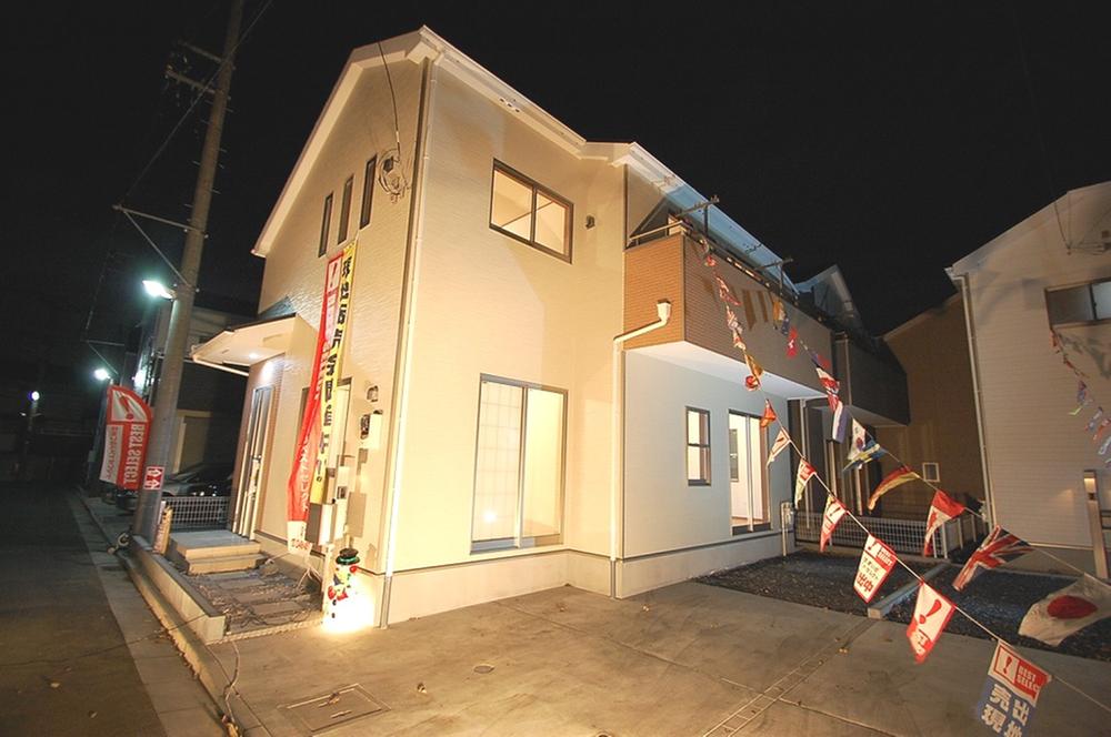 Local appearance photo.  ☆ Nodera water park near the calm living environment (3 Building) ☆ 