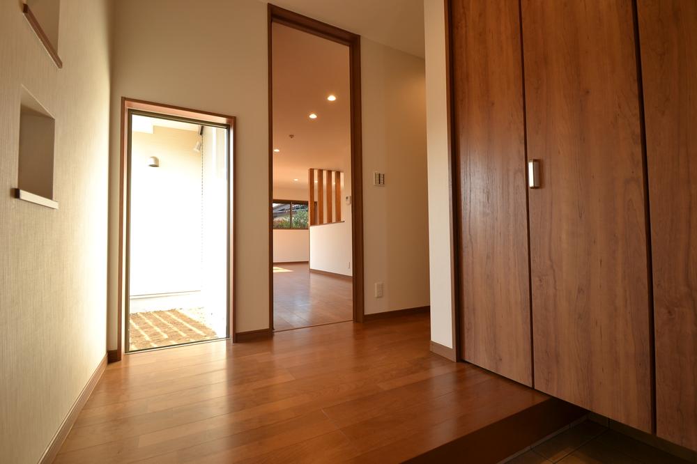 Entrance. A Building