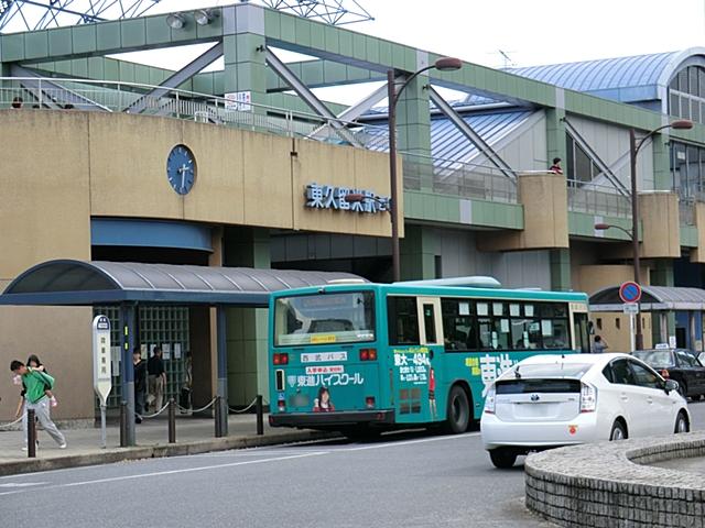 Other. Seibu Ikebukuro Line "Higashi Kurume" Station