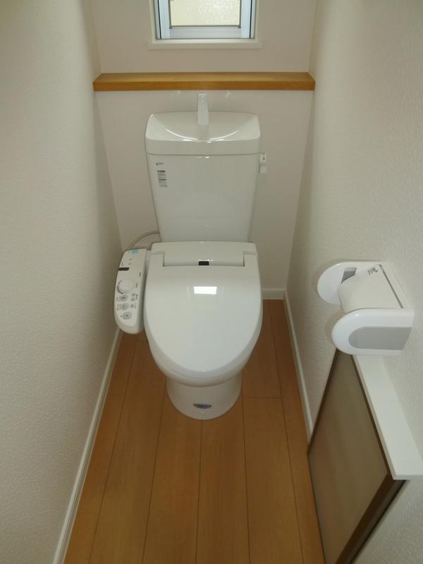 Toilet. A Building Second floor toilet