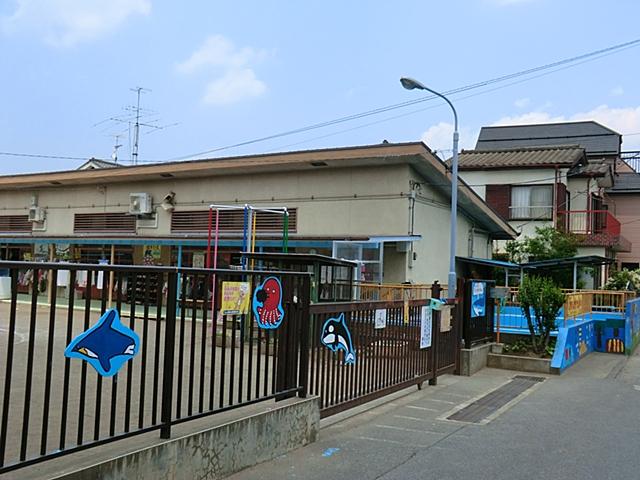 kindergarten ・ Nursery. Niiza 159m to stand first nursery