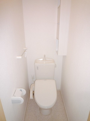 Toilet. Same construction company ・ The same type image photo