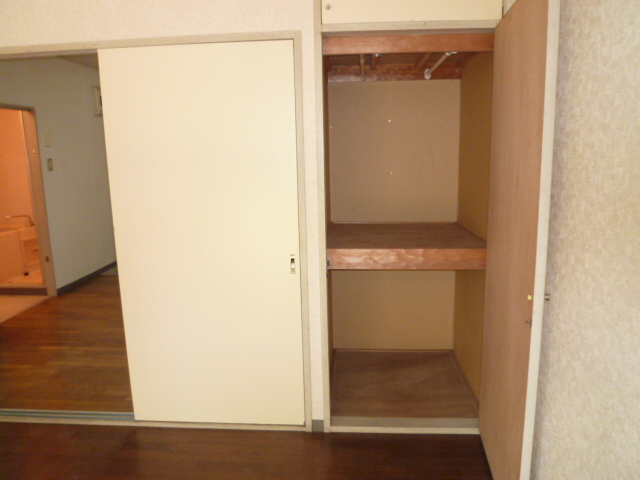 Other room space. Storage (It is a photograph of another room)