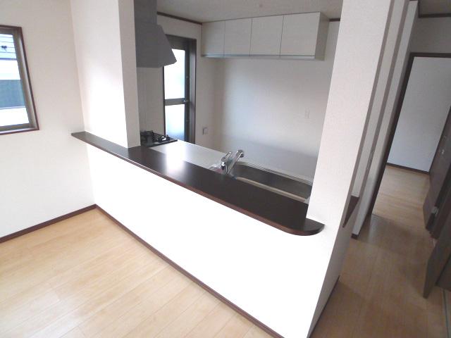 Kitchen. Kitchen counter