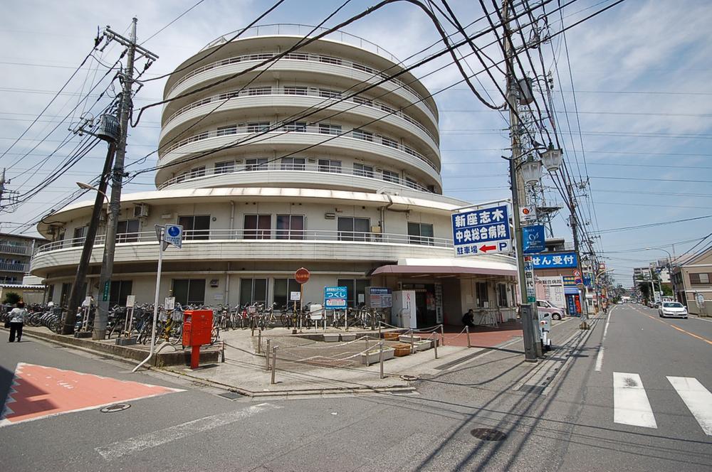 Hospital. 680m to the central hospital