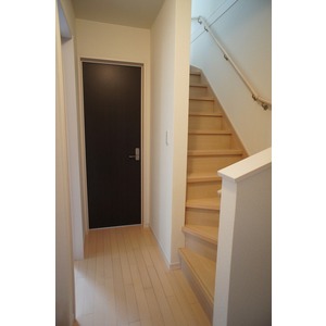 Other room space. Entrance stairs