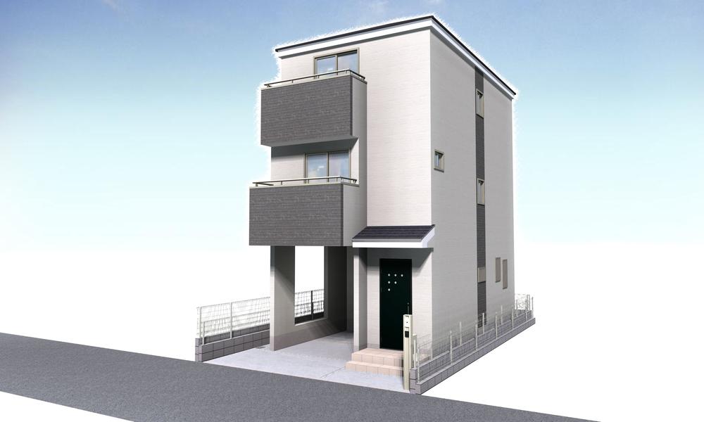 Rendering (appearance). Exterior Perth