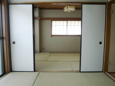 Other room space. It is a beautiful Japanese-style room
