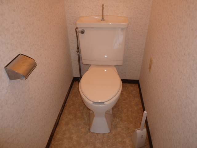 Toilet. Is another room of the same type