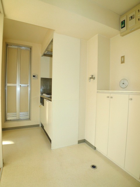 Living and room. Popular Indoor Laundry Area