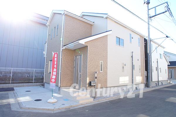 Local appearance photo. Also increases smile of your family, Bright south-facing house site (December 2013) Shooting 15 Building