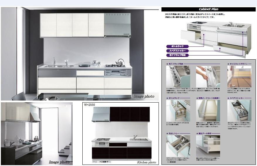 Other Equipment. Simple door split that will clean and show space. ease of use, Functionality, And stylish design. Suited to each of the lifestyle, It is the kitchen of the new module. This time will be standard equipped with a dishwasher !!
