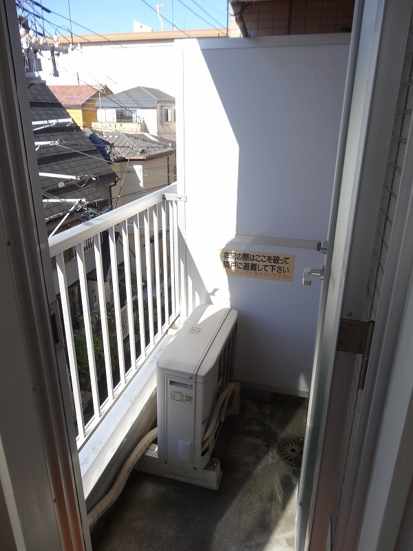 Balcony. Veranda