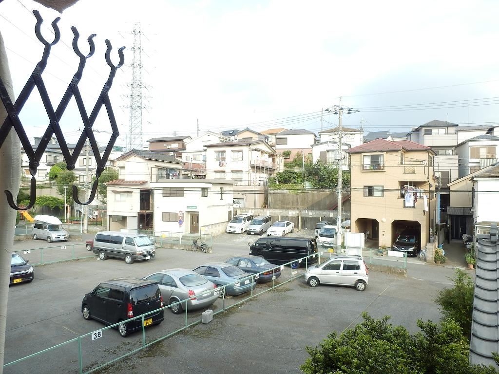 Balcony. Veranda