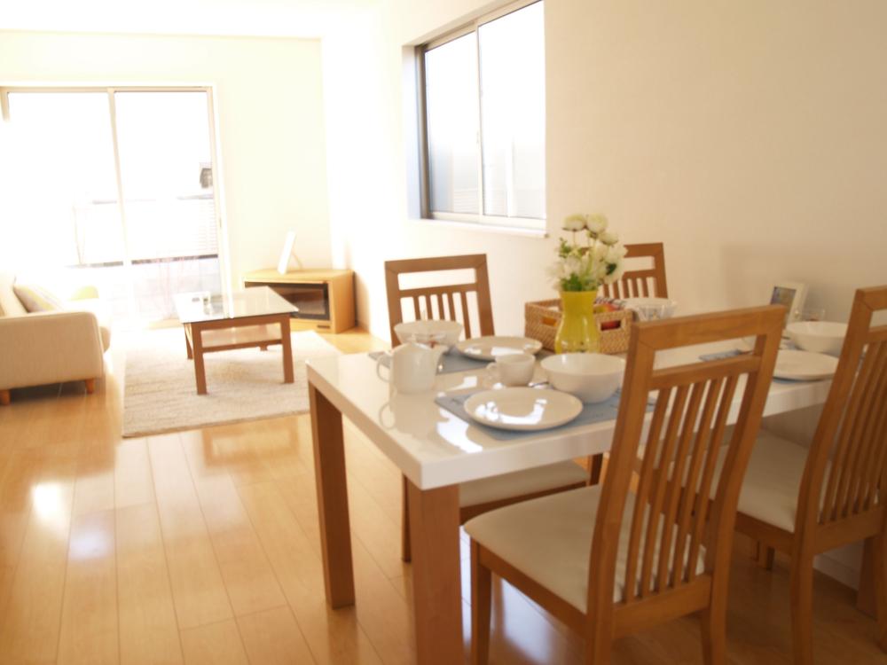 Same specifications photos (living). Living example of construction