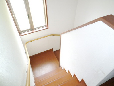 Other room space. Stairs