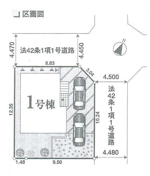 Compartment figure. 26,800,000 yen, 4LDK, Land area 133.61 sq m , Building area 93.96 sq m