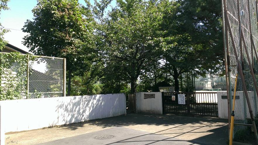 Junior high school. It is a thriving junior high school of 240m sports to Niiza Municipal fifth junior high school. Since it is a 3-minute walk, School children is also safe. 