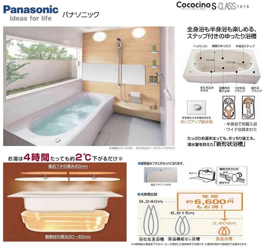 Bathroom. Panasonic warm bath. 