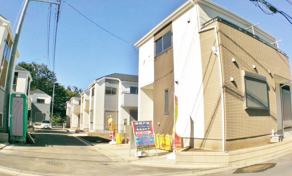 Local appearance photo. Model house imposing complete.  Please feel free to visit. 