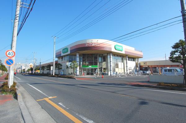 Supermarket. 650m to Saitama Co-op