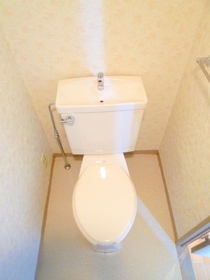 Toilet.  ※ It will be in the room of the same type