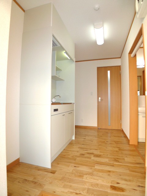 Other room space. Spacious kitchen space