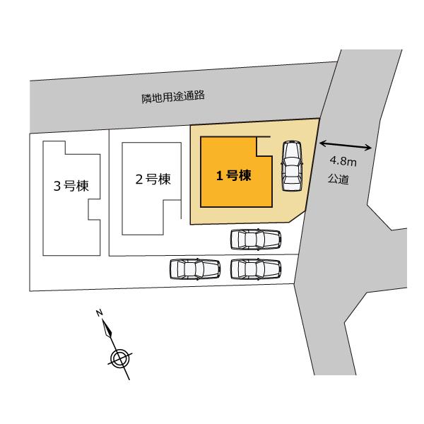 Compartment figure. 29,800,000 yen, 5LDK, Land area 80.02 sq m , Building area 103.5 sq m