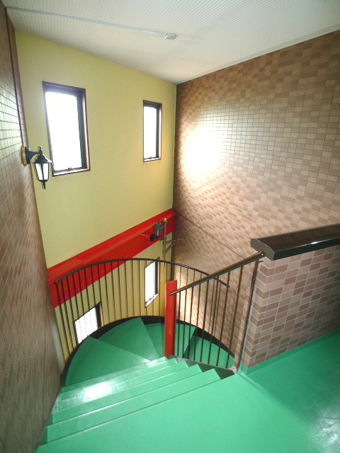 Other Equipment. Common areas (stairs)