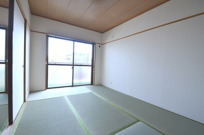 Living and room. Bright Japanese-style room