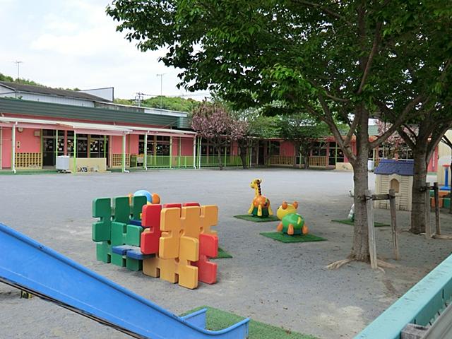 kindergarten ・ Nursery. Ranch 110m ranch second nursery school to the second nursery school