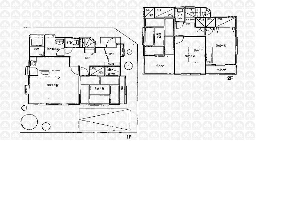 Floor plan. 21,800,000 yen, 4LDK, Land area 100.08 sq m , Building area 90.51 sq m