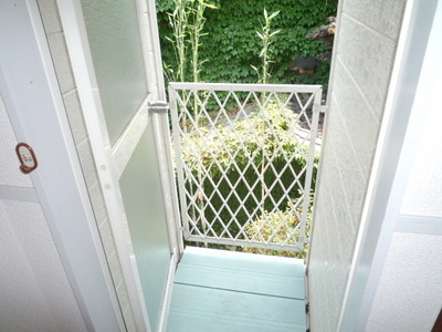 Balcony. Cute balcony