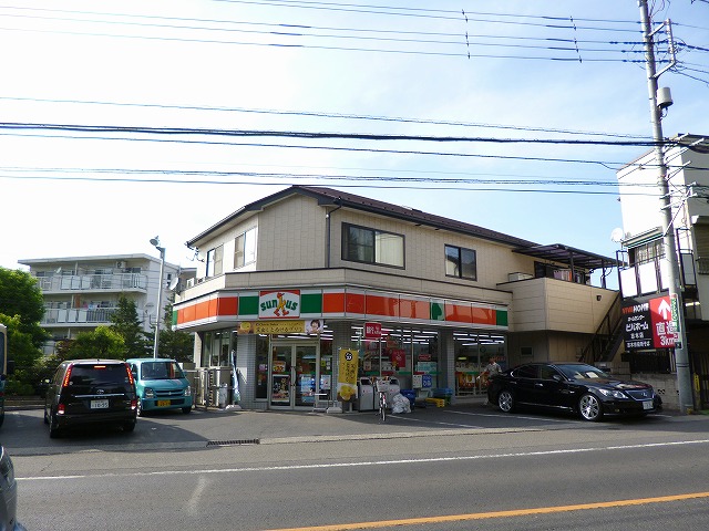 Convenience store. (Convenience store) to 251m