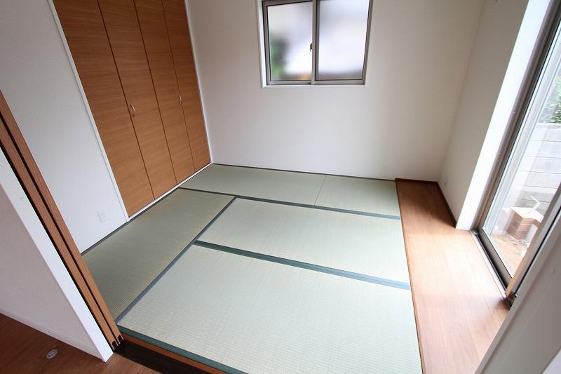Building plan example (introspection photo). Same specifications Japanese-style photo