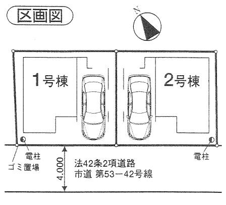 Compartment figure. 25,800,000 yen, 3LDK, Land area 67.76 sq m , Building area 101.84 sq m