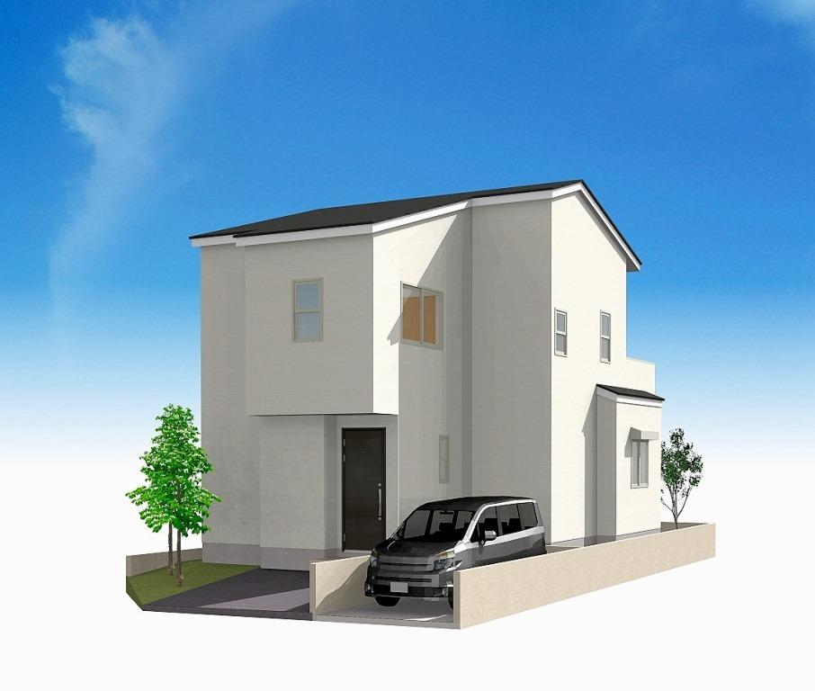 Building plan example (Perth ・ appearance). Building plan example (1 Building) Building area 109.72 sq m