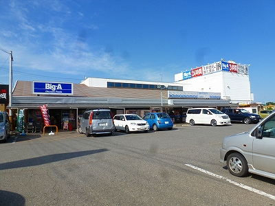 Supermarket. big ・ 1120m to Agent (super)