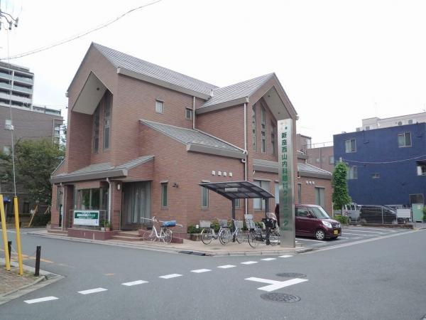 Hospital. Niiza 600m to Nishiyama internal medicine ophthalmology clinic