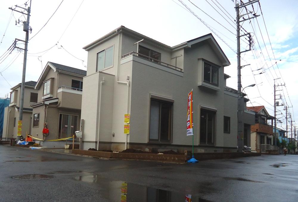 Local appearance photo. It was completed!