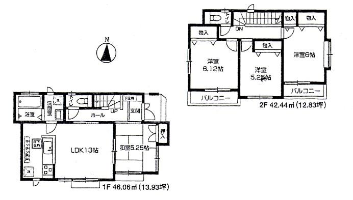Floor plan. Seven-Eleven Niiza Horinouchi 269m hospital before shop