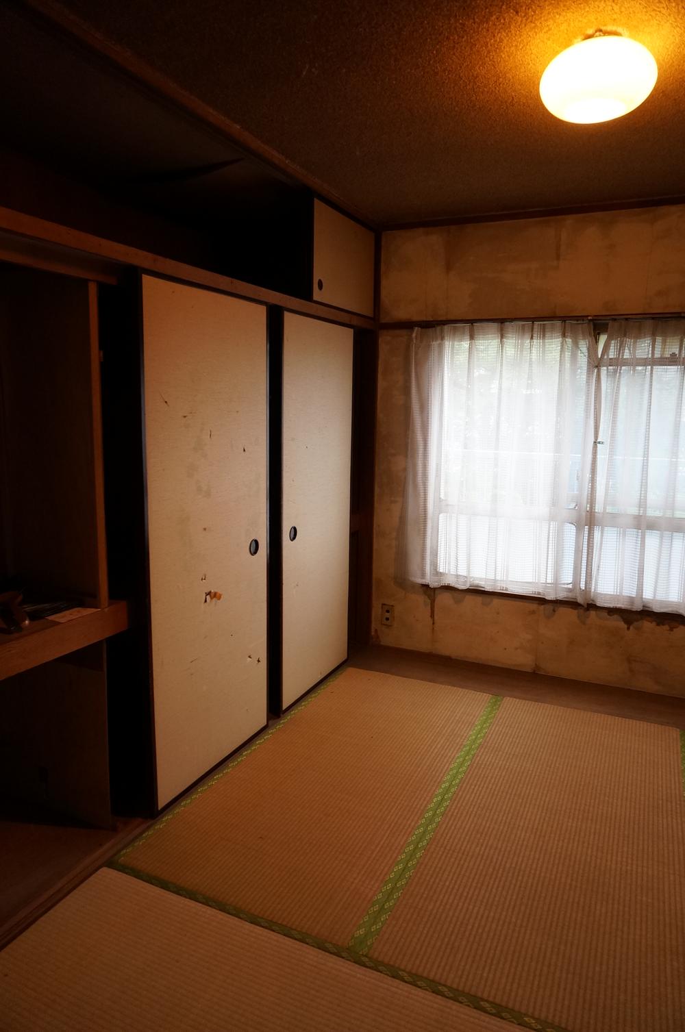 Non-living room. North Japanese-style room
