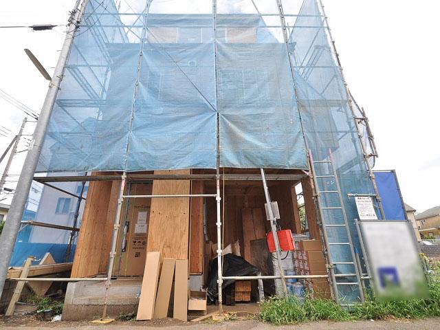 Local appearance photo. Under construction