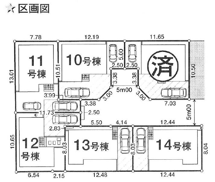 Compartment figure. 27,800,000 yen, 4LDK, Land area 100.35 sq m , Building area 95.17 sq m