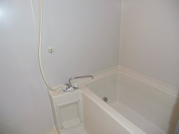 Bath. Convenient bath with additional heating function