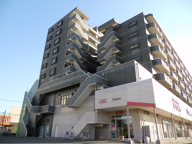 Shopping centre. Fashion Center Shimamura Nobidome shop until the (shopping center) 0m